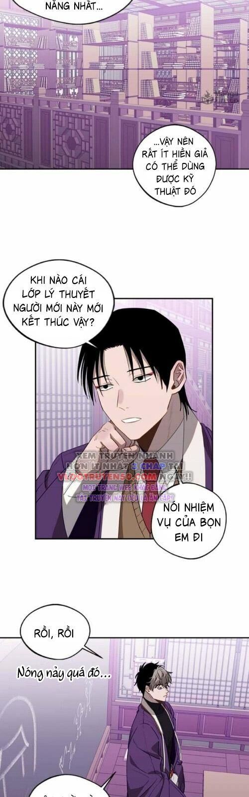 Sự Trở Lại Của Các Vị Thần Chap 4 - Next Chap 5