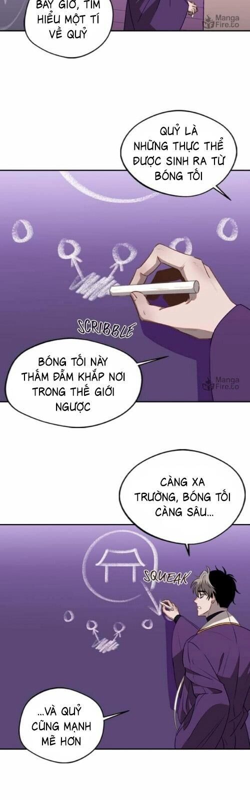 Sự Trở Lại Của Các Vị Thần Chap 4 - Next Chap 5