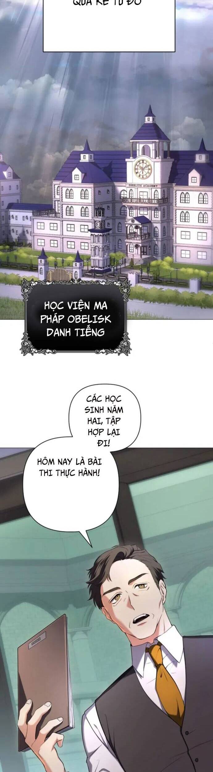 Sự Trở Lại Của Đại Pháp Sư Huyền Thoại Chap 1 - Next Chap 2