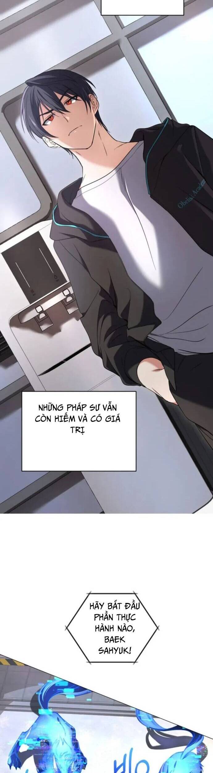 Sự Trở Lại Của Đại Pháp Sư Huyền Thoại Chap 1 - Next Chap 2