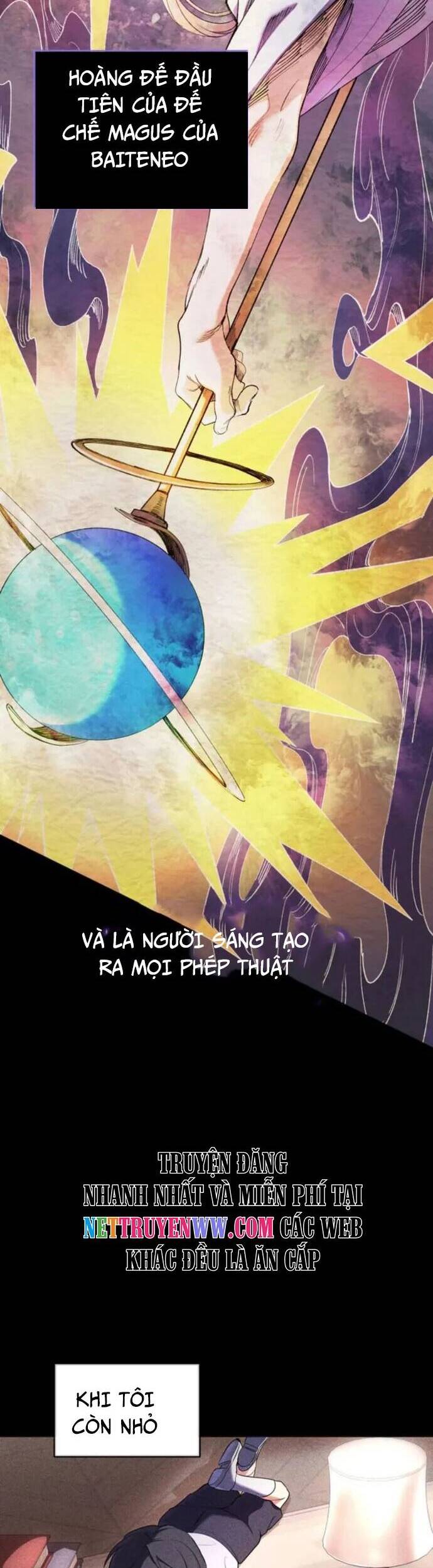 Sự Trở Lại Của Đại Pháp Sư Huyền Thoại Chap 1 - Next Chap 2