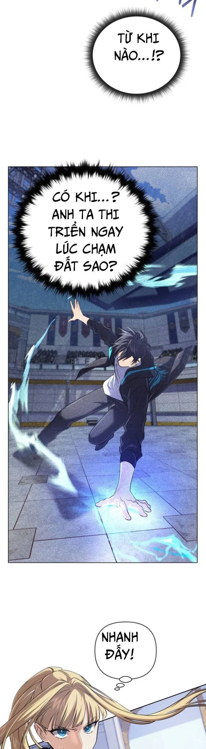 Sự Trở Lại Của Đại Pháp Sư Huyền Thoại Chap 10 - Next Chap 11