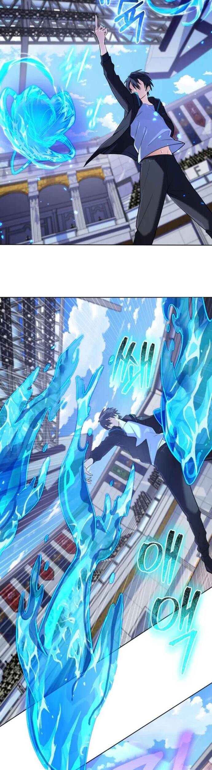 Sự Trở Lại Của Đại Pháp Sư Huyền Thoại Chap 10 - Next Chap 11