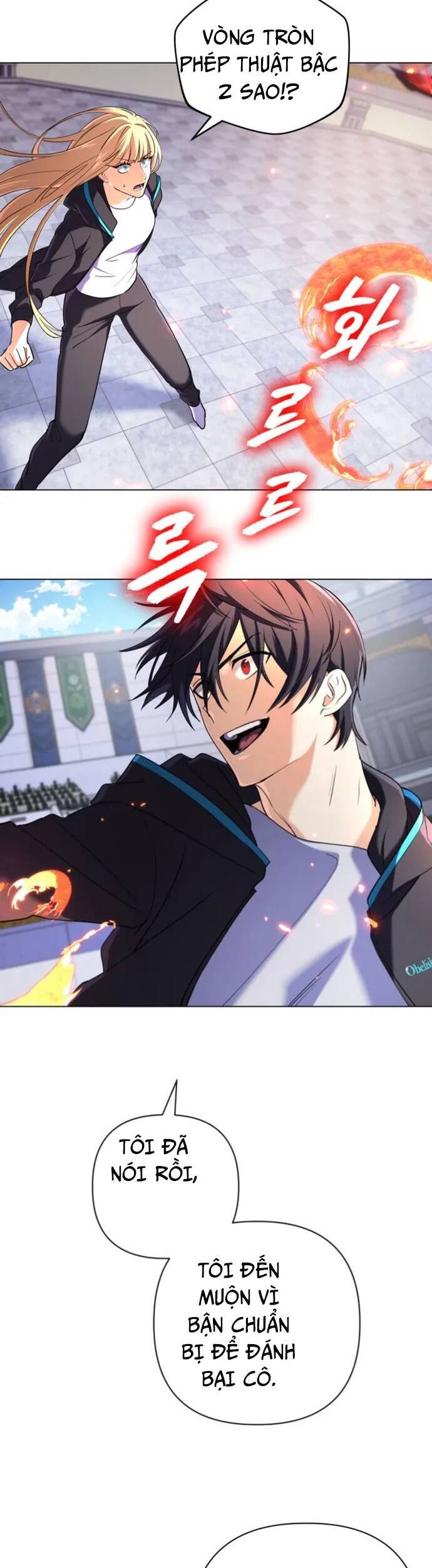 Sự Trở Lại Của Đại Pháp Sư Huyền Thoại Chap 11 - Next Chap 12