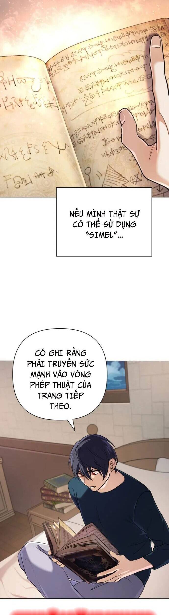 Sự Trở Lại Của Đại Pháp Sư Huyền Thoại Chap 11 - Next Chap 12