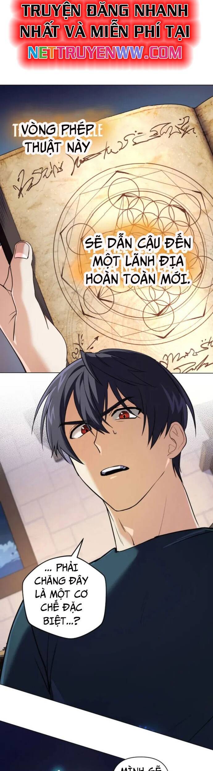 Sự Trở Lại Của Đại Pháp Sư Huyền Thoại Chap 11 - Next Chap 12