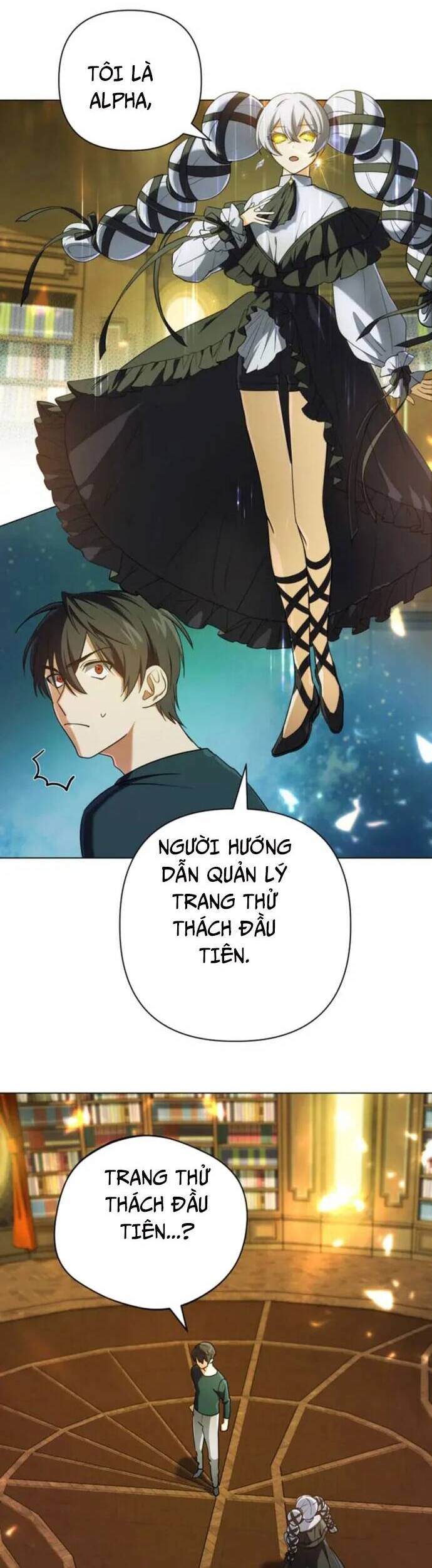 Sự Trở Lại Của Đại Pháp Sư Huyền Thoại Chap 11 - Next Chap 12