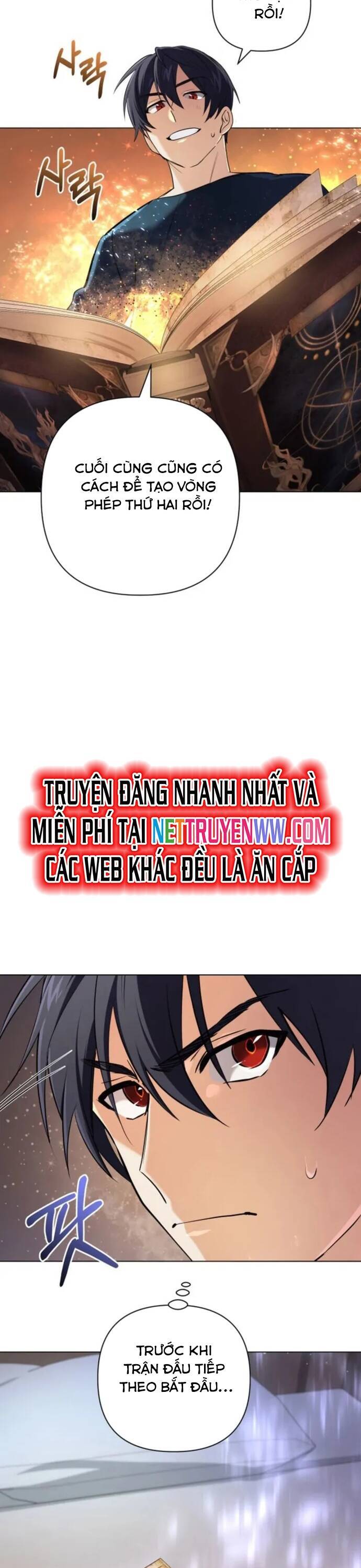 Sự Trở Lại Của Đại Pháp Sư Huyền Thoại Chap 12 - Next Chap 13