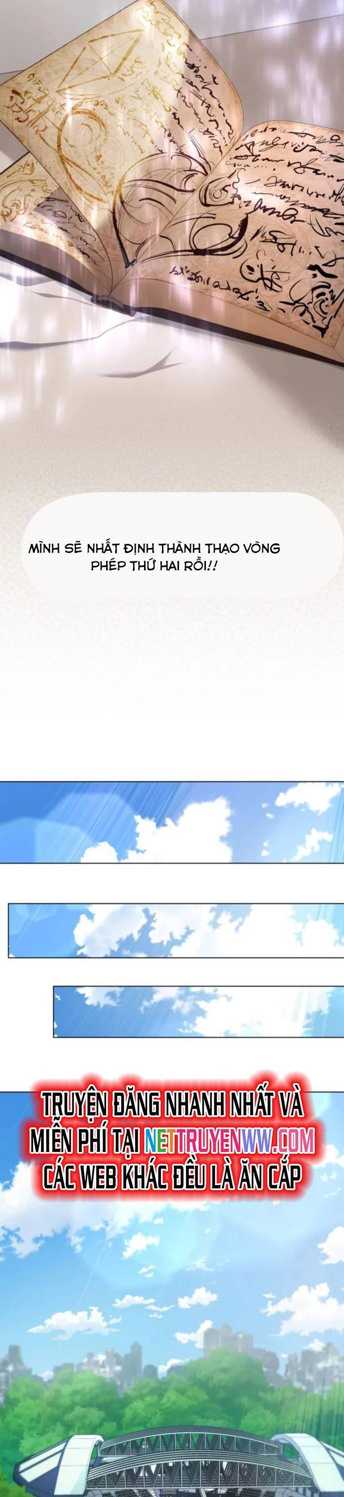 Sự Trở Lại Của Đại Pháp Sư Huyền Thoại Chap 12 - Next Chap 13