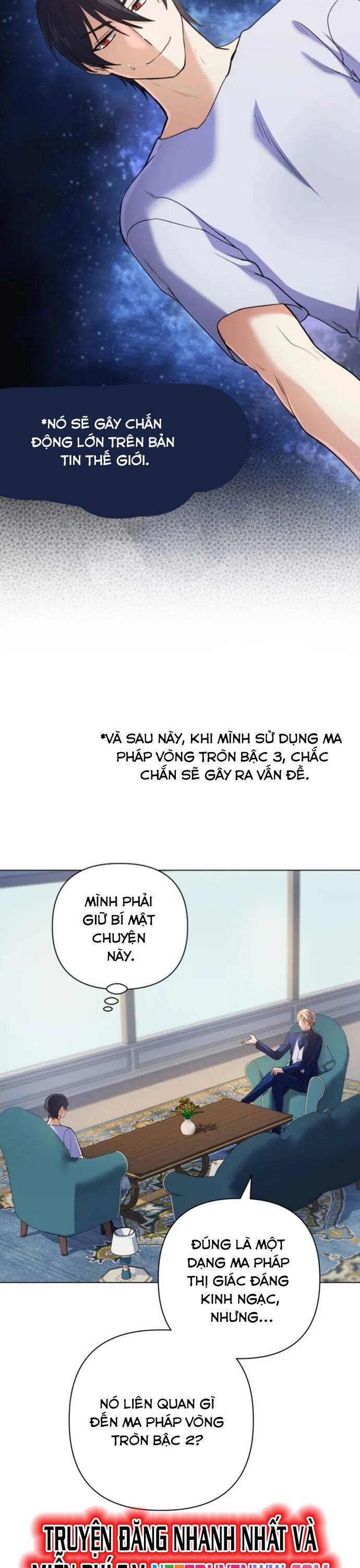 Sự Trở Lại Của Đại Pháp Sư Huyền Thoại Chap 13 - Next Chap 14