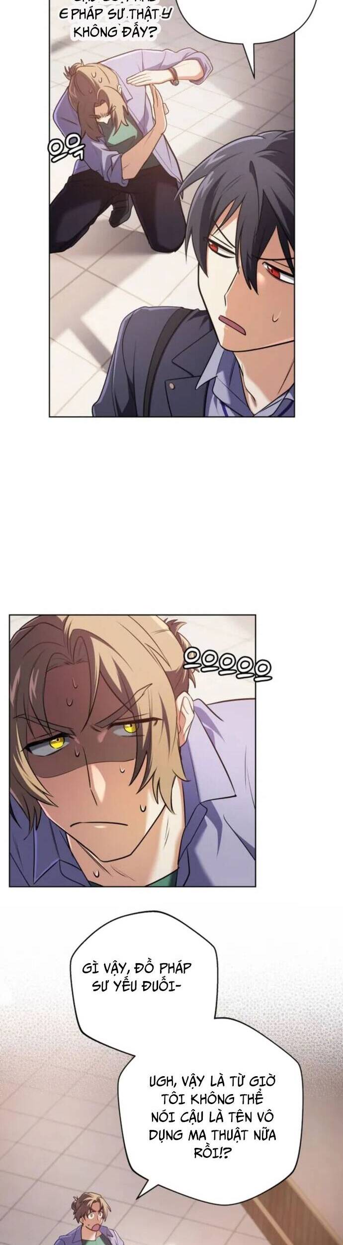 Sự Trở Lại Của Đại Pháp Sư Huyền Thoại Chap 17 - Next Chap 18