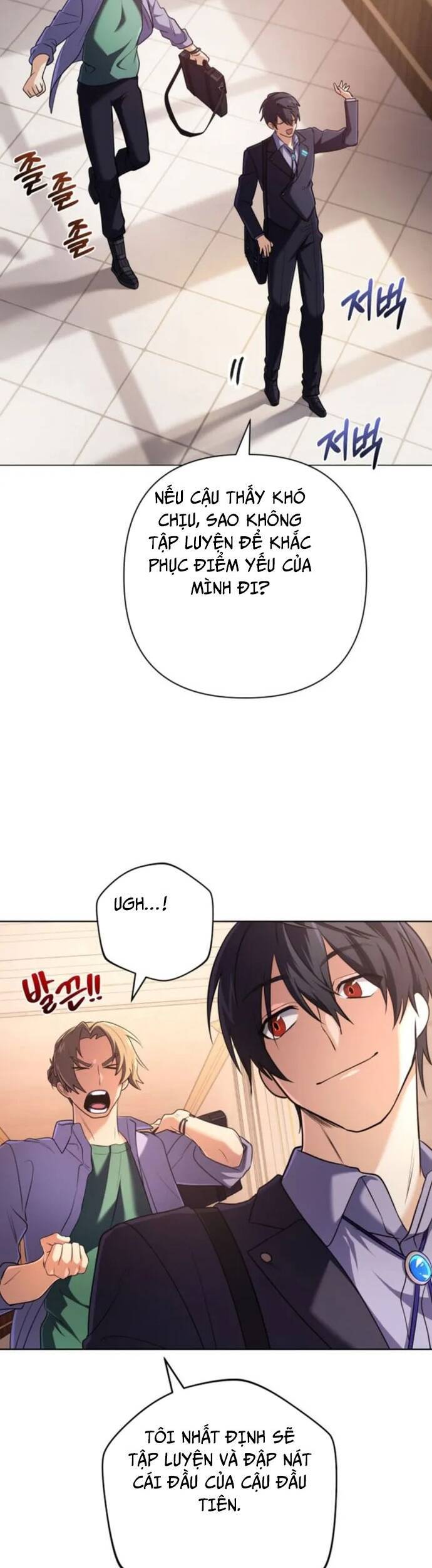 Sự Trở Lại Của Đại Pháp Sư Huyền Thoại Chap 17 - Next Chap 18