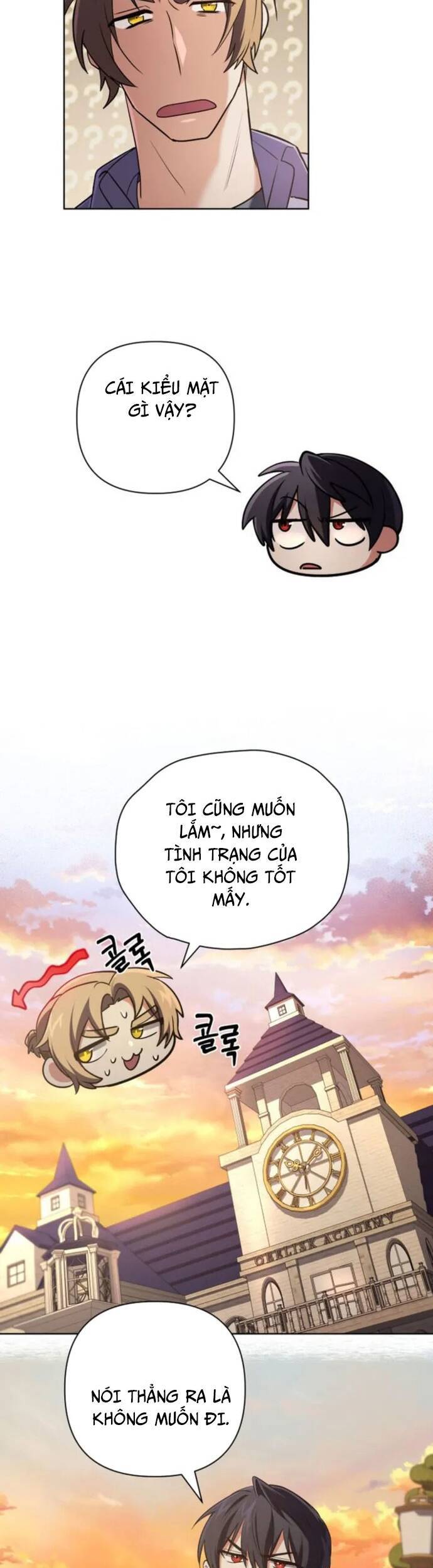 Sự Trở Lại Của Đại Pháp Sư Huyền Thoại Chap 17 - Next Chap 18