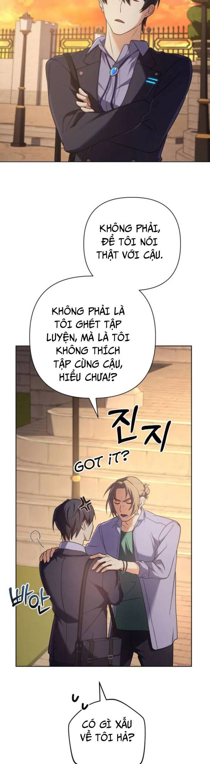 Sự Trở Lại Của Đại Pháp Sư Huyền Thoại Chap 17 - Next Chap 18