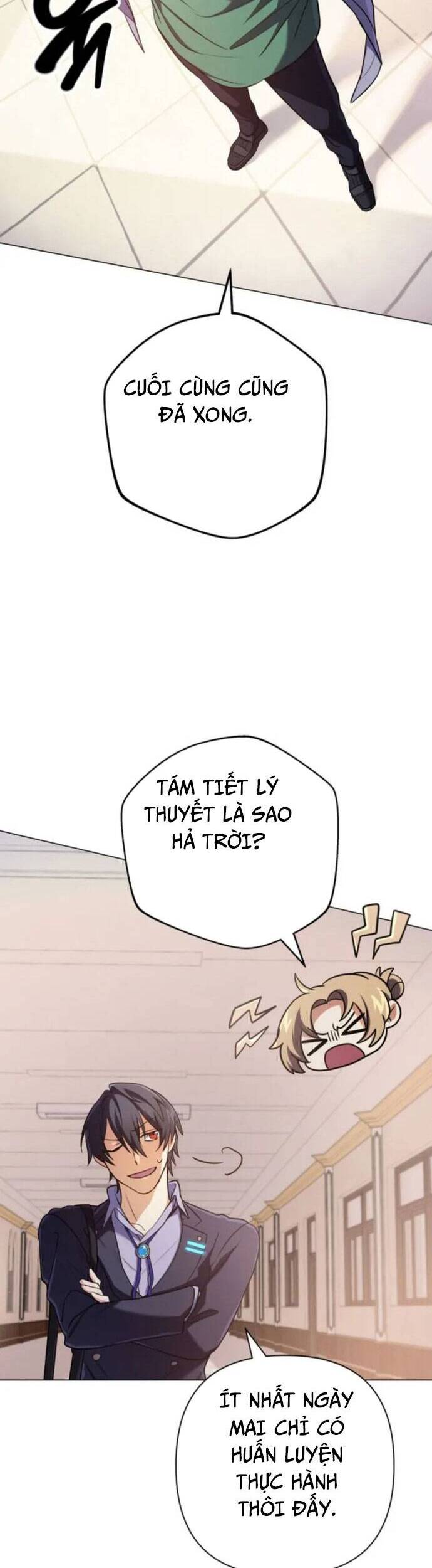 Sự Trở Lại Của Đại Pháp Sư Huyền Thoại Chap 17 - Next Chap 18