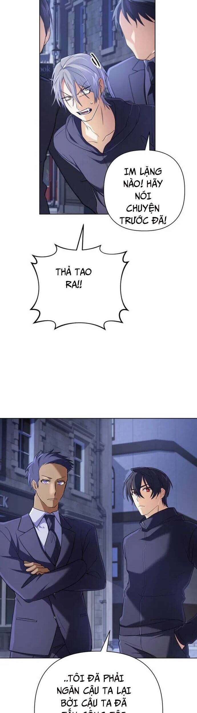 Sự Trở Lại Của Đại Pháp Sư Huyền Thoại Chap 18 - Next Chap 19