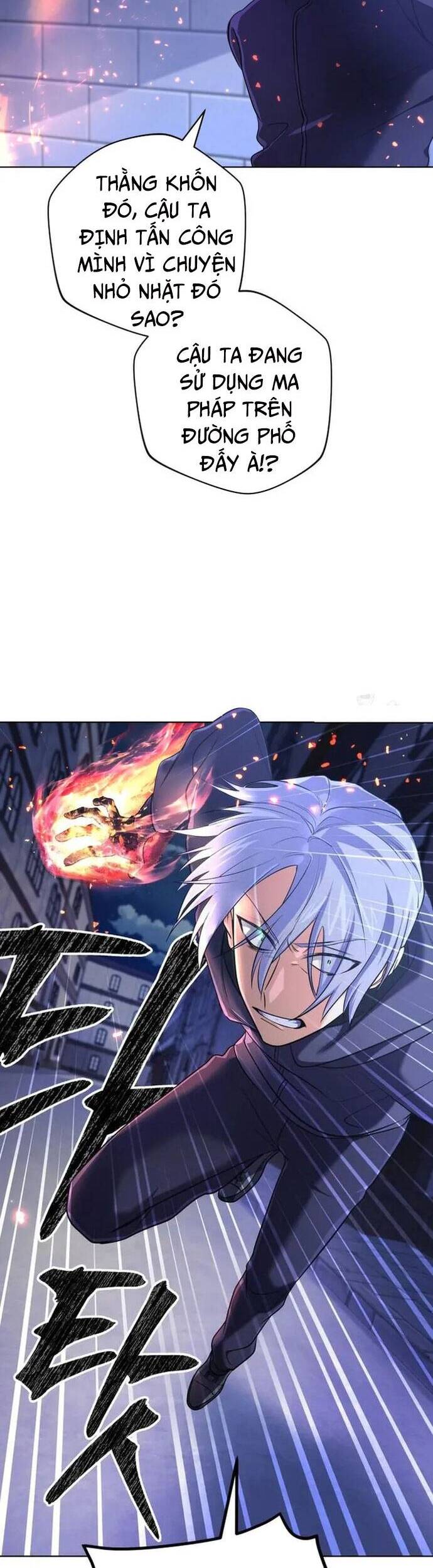 Sự Trở Lại Của Đại Pháp Sư Huyền Thoại Chap 18 - Next Chap 19
