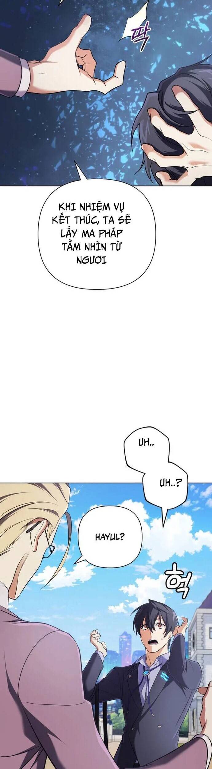 Sự Trở Lại Của Đại Pháp Sư Huyền Thoại Chap 19 - Next Chap 20