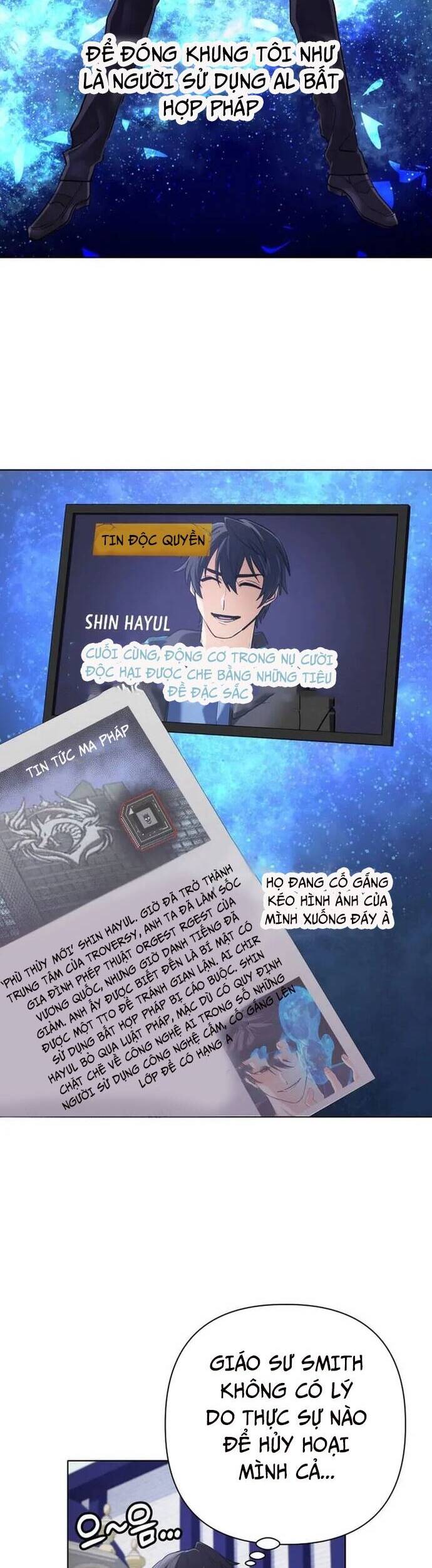 Sự Trở Lại Của Đại Pháp Sư Huyền Thoại Chap 19 - Next Chap 20