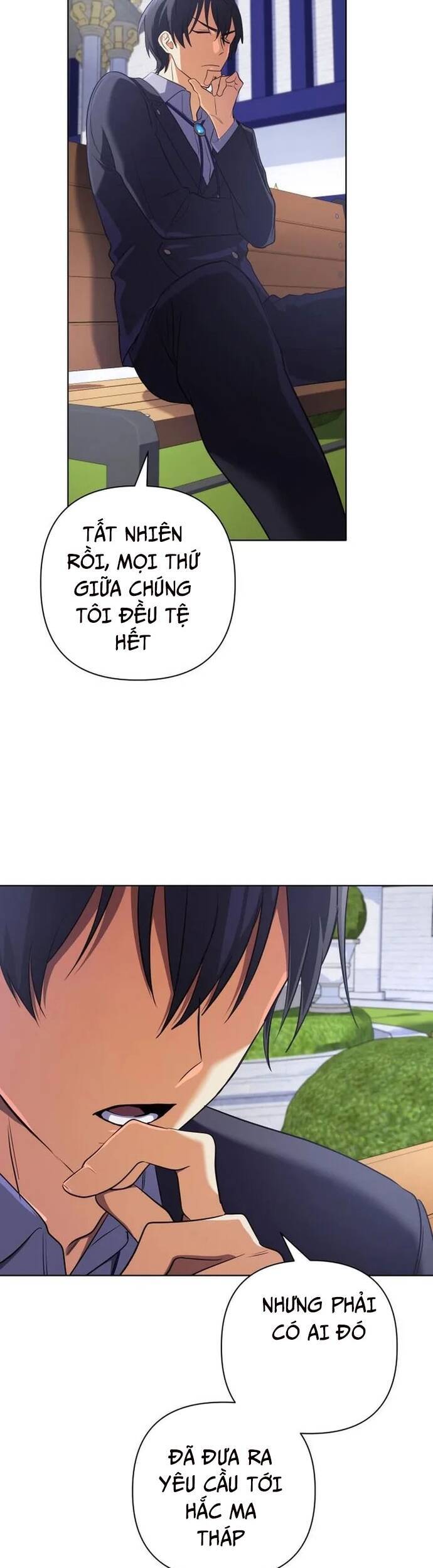 Sự Trở Lại Của Đại Pháp Sư Huyền Thoại Chap 19 - Next Chap 20