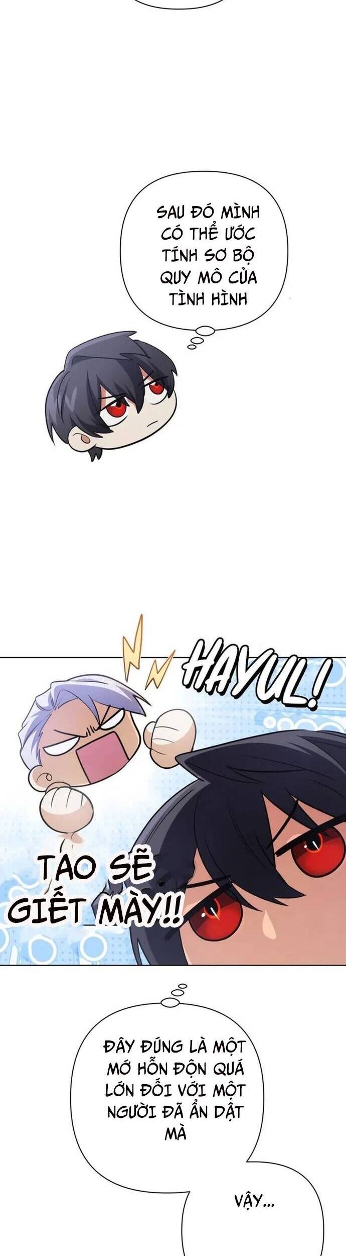 Sự Trở Lại Của Đại Pháp Sư Huyền Thoại Chap 19 - Next Chap 20
