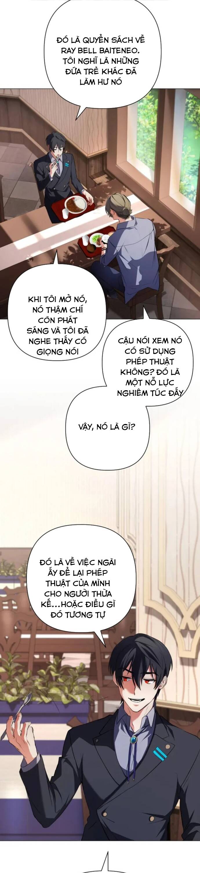 Sự Trở Lại Của Đại Pháp Sư Huyền Thoại Chap 2 - Next Chap 3