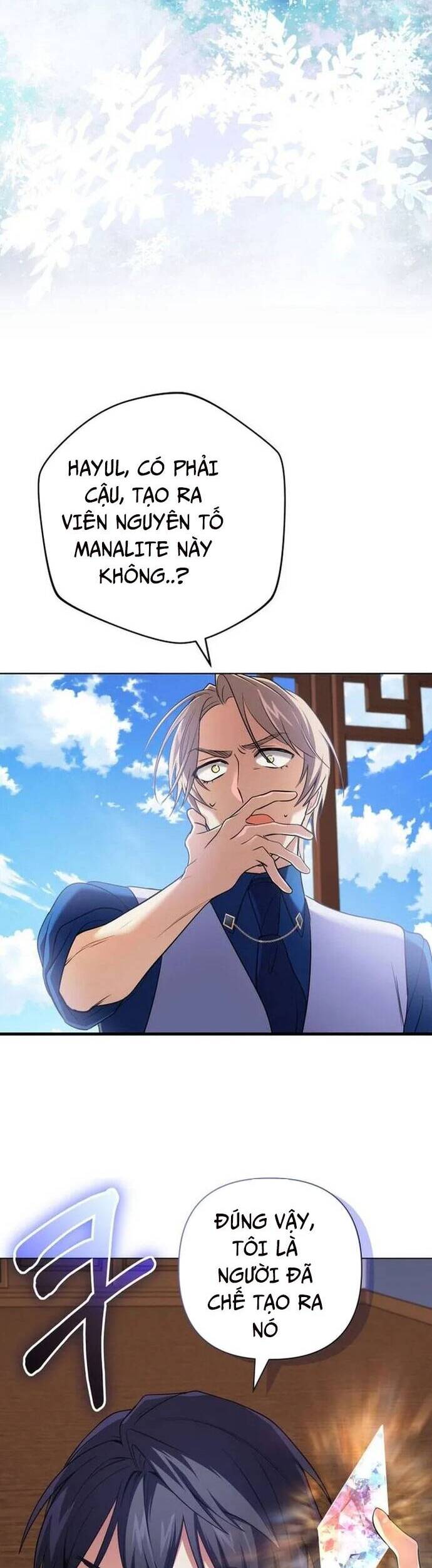 Sự Trở Lại Của Đại Pháp Sư Huyền Thoại Chap 20 - Next Chap 21