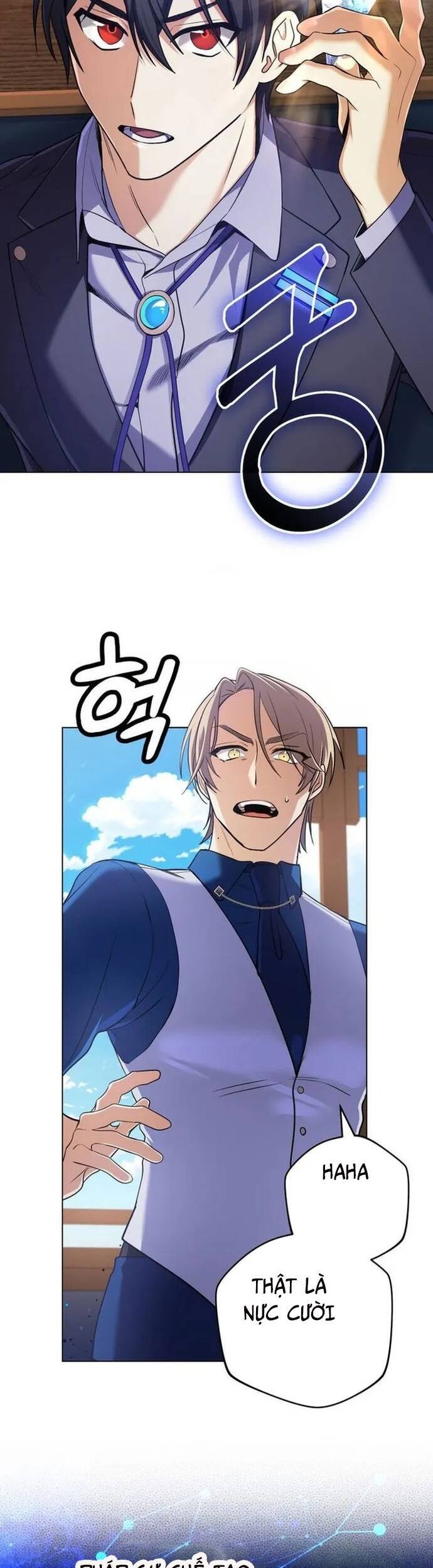Sự Trở Lại Của Đại Pháp Sư Huyền Thoại Chap 20 - Next Chap 21