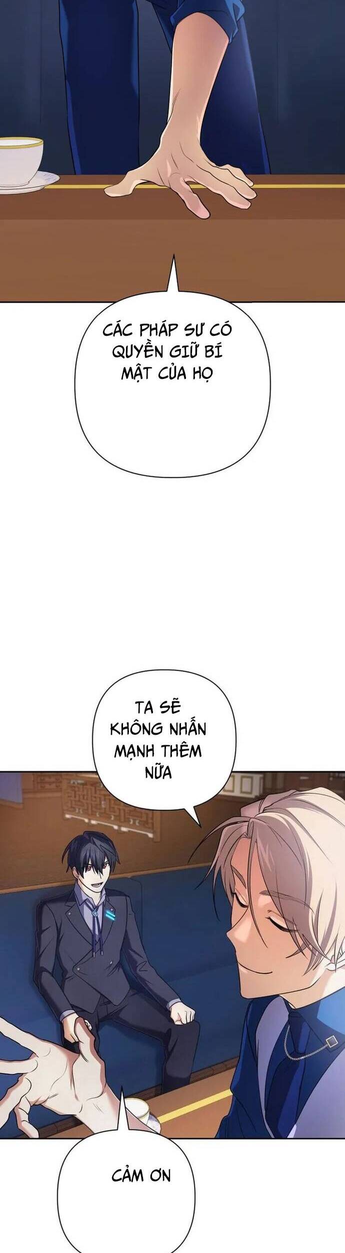 Sự Trở Lại Của Đại Pháp Sư Huyền Thoại Chap 20 - Next Chap 21