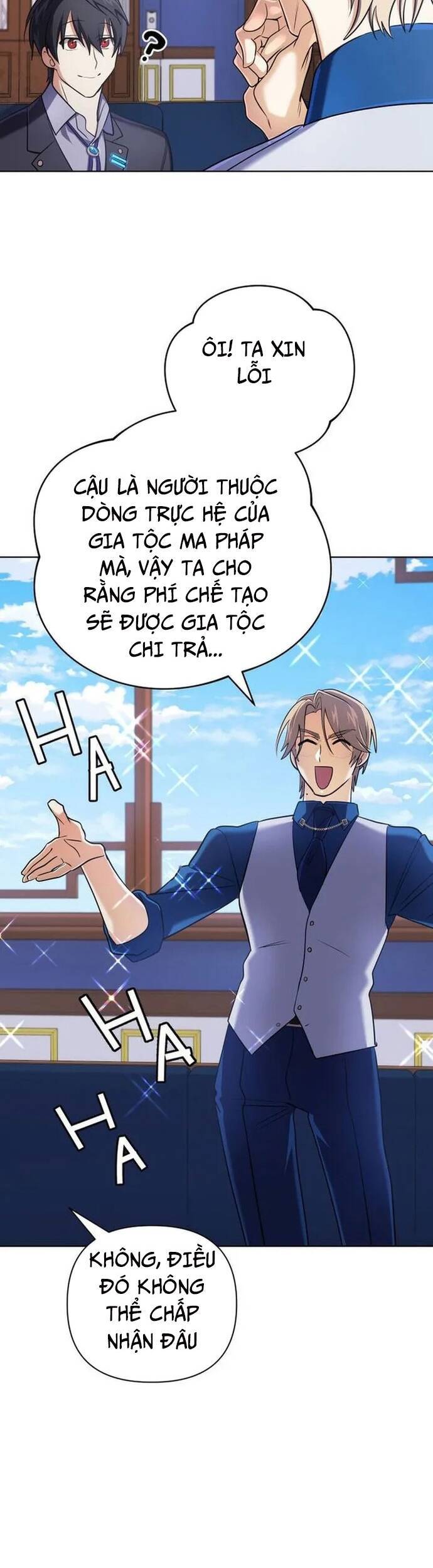 Sự Trở Lại Của Đại Pháp Sư Huyền Thoại Chap 20 - Next Chap 21