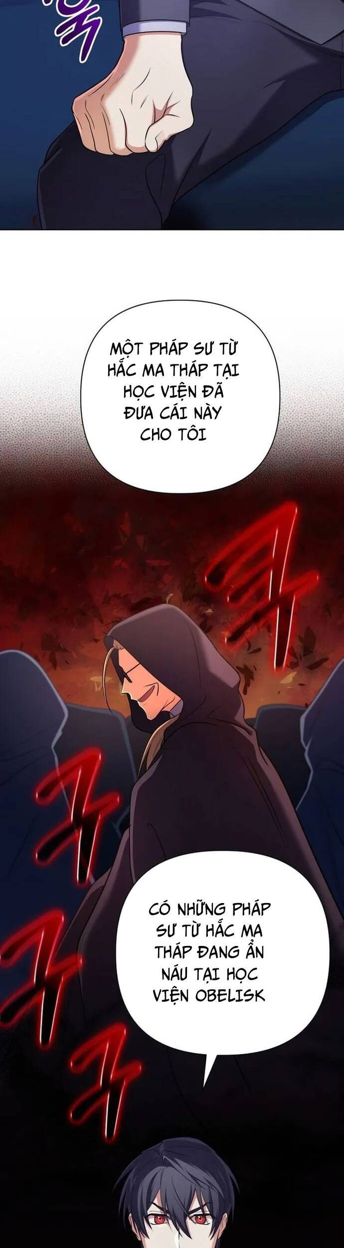 Sự Trở Lại Của Đại Pháp Sư Huyền Thoại Chap 20 - Next Chap 21