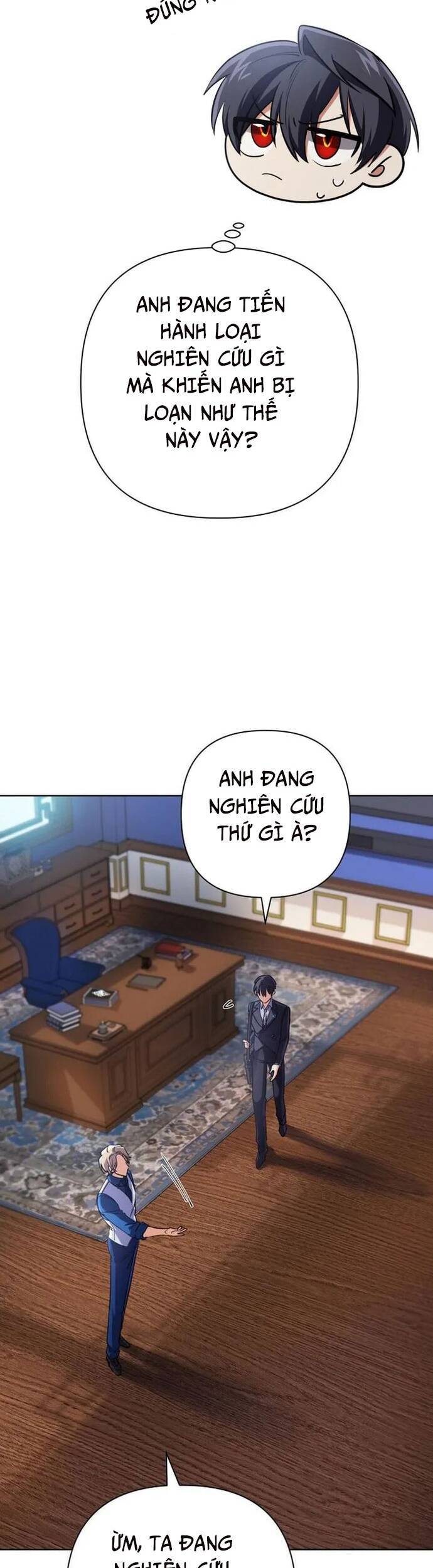 Sự Trở Lại Của Đại Pháp Sư Huyền Thoại Chap 20 - Next Chap 21