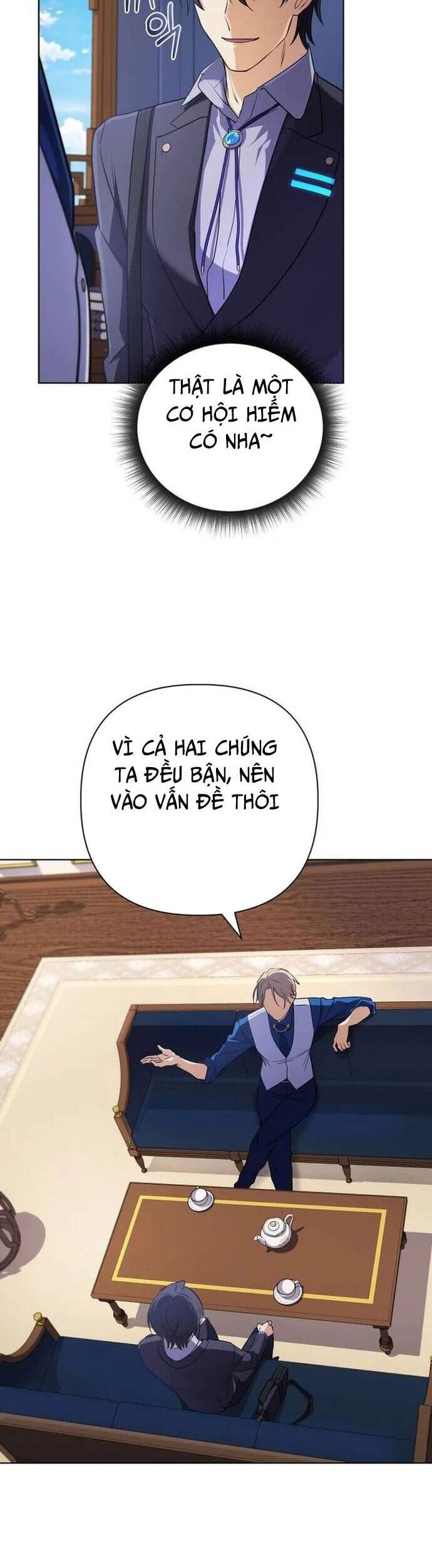 Sự Trở Lại Của Đại Pháp Sư Huyền Thoại Chap 20 - Next Chap 21