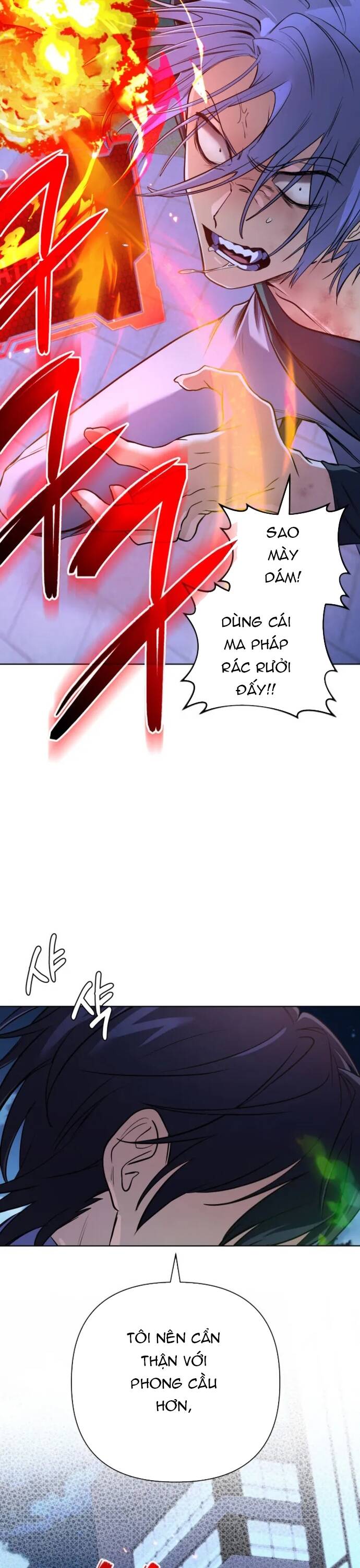 Sự Trở Lại Của Đại Pháp Sư Huyền Thoại Chap 22 - Next Chap 23