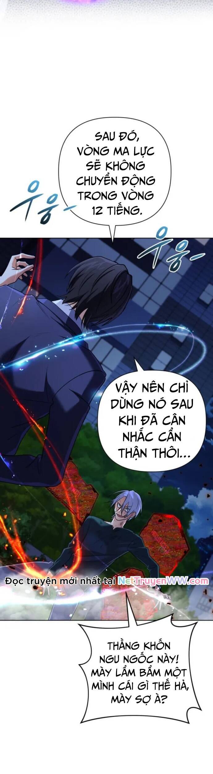 Sự Trở Lại Của Đại Pháp Sư Huyền Thoại Chap 23 - Next Chap 24