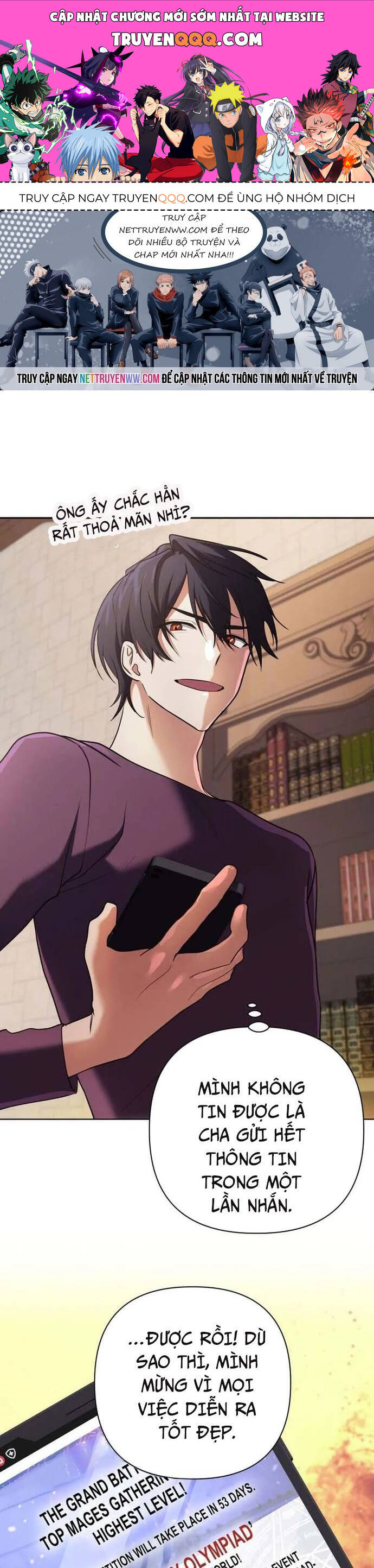 Sự Trở Lại Của Đại Pháp Sư Huyền Thoại Chap 24 - Next Chap 25