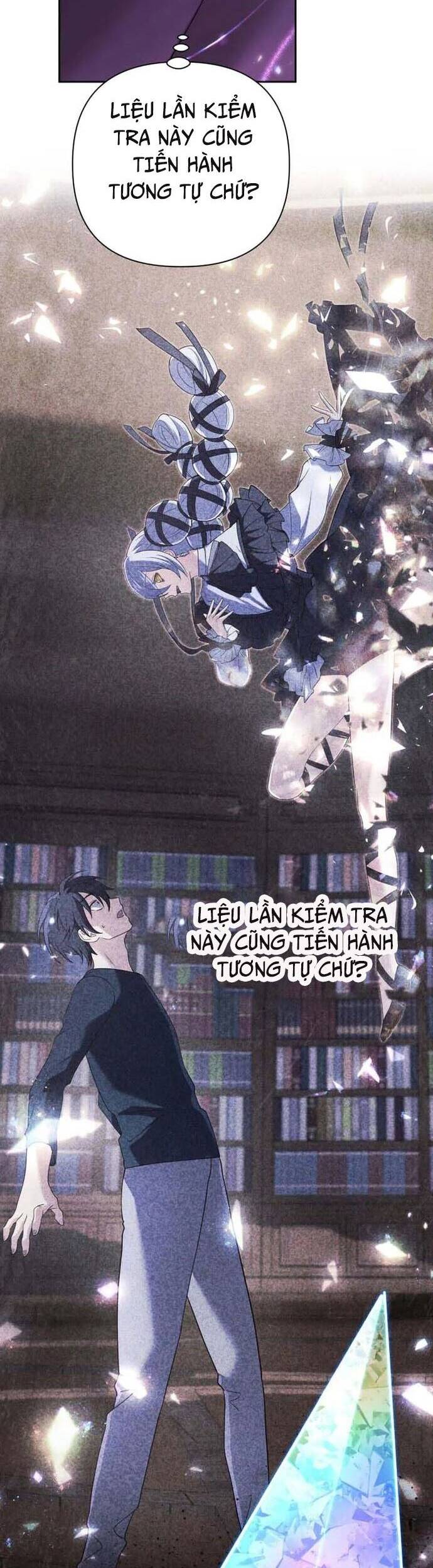 Sự Trở Lại Của Đại Pháp Sư Huyền Thoại Chap 24 - Next Chap 25
