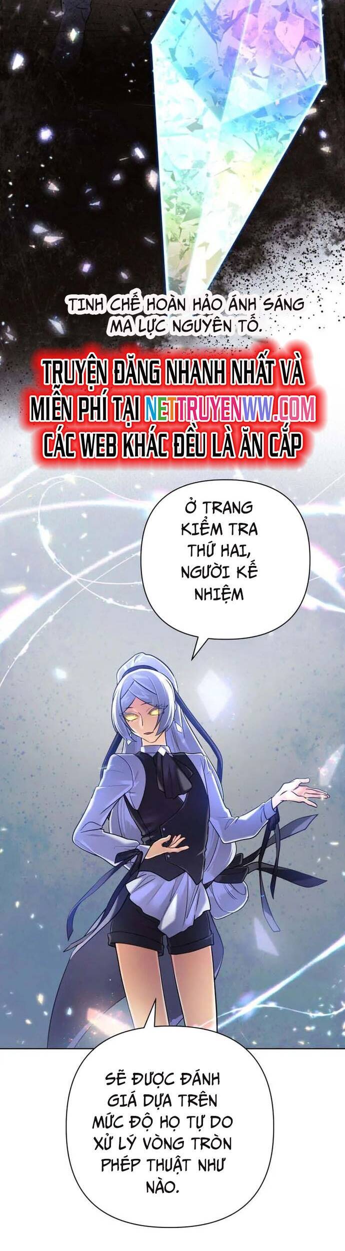 Sự Trở Lại Của Đại Pháp Sư Huyền Thoại Chap 24 - Next Chap 25