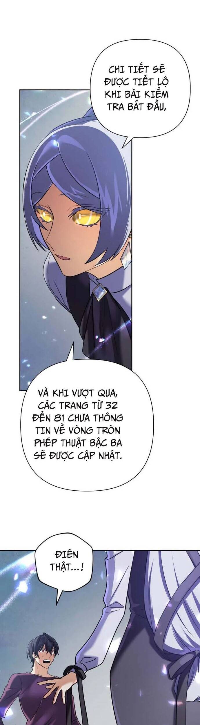 Sự Trở Lại Của Đại Pháp Sư Huyền Thoại Chap 24 - Next Chap 25