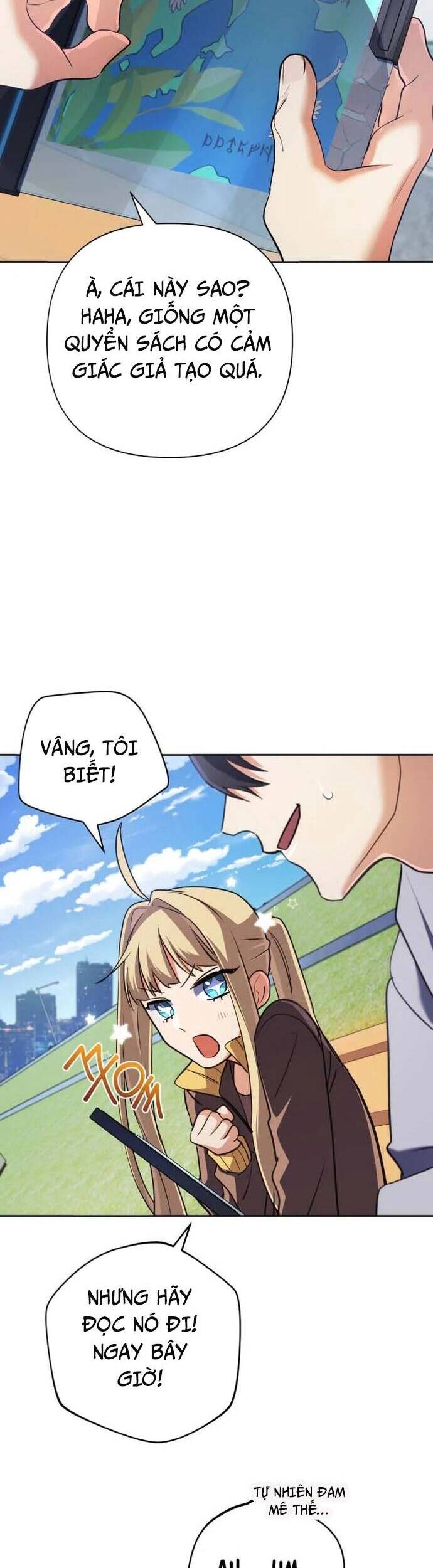 Sự Trở Lại Của Đại Pháp Sư Huyền Thoại Chap 24 - Next Chap 25