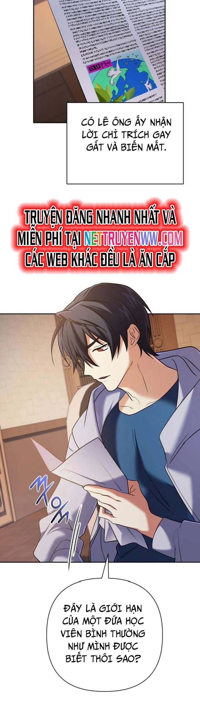 Sự Trở Lại Của Đại Pháp Sư Huyền Thoại Chap 24 - Next Chap 25