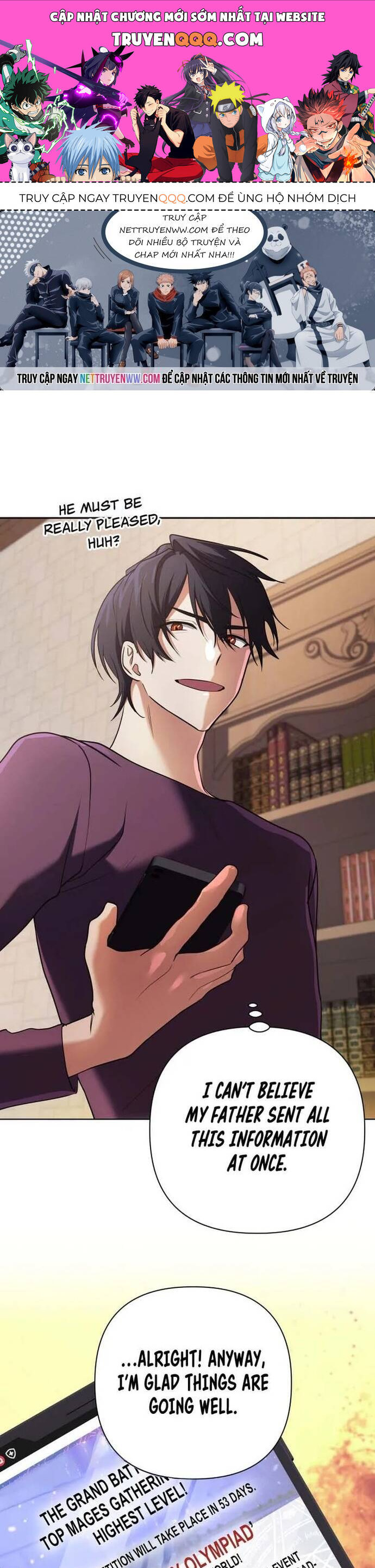 Sự Trở Lại Của Đại Pháp Sư Huyền Thoại Chap 25 - Next Chap 26