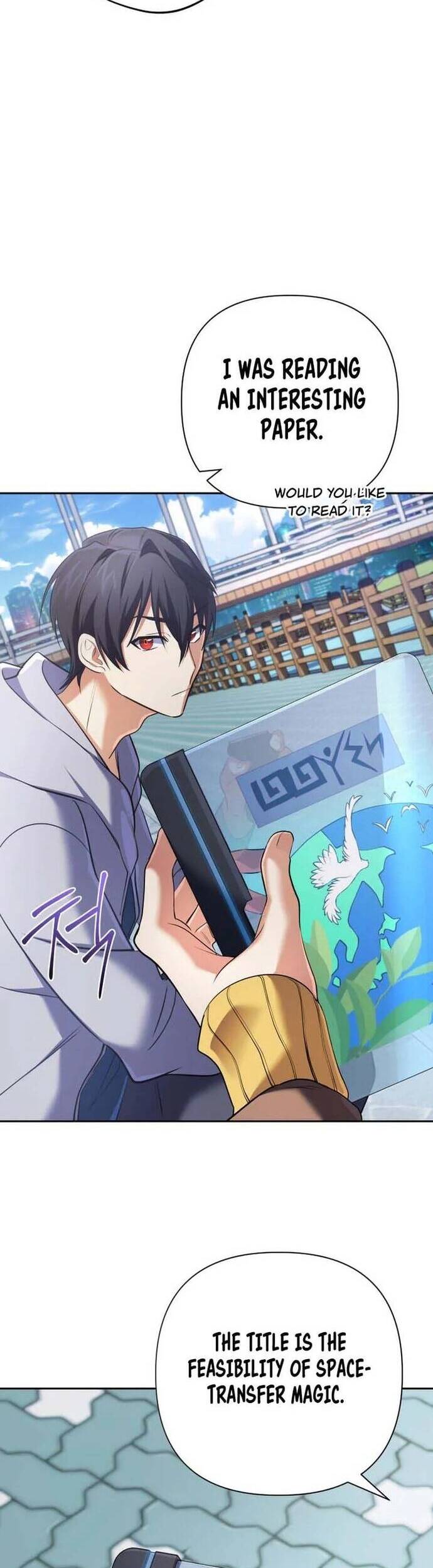 Sự Trở Lại Của Đại Pháp Sư Huyền Thoại Chap 25 - Next Chap 26