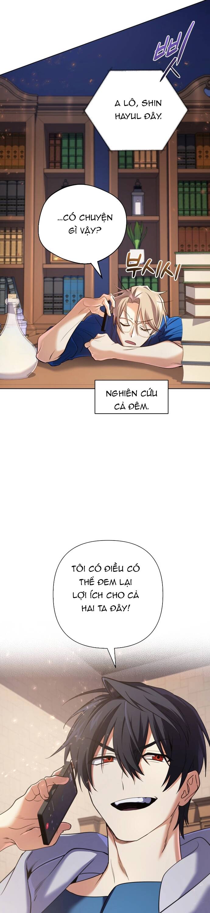 Sự Trở Lại Của Đại Pháp Sư Huyền Thoại Chap 26 - Next Chap 27