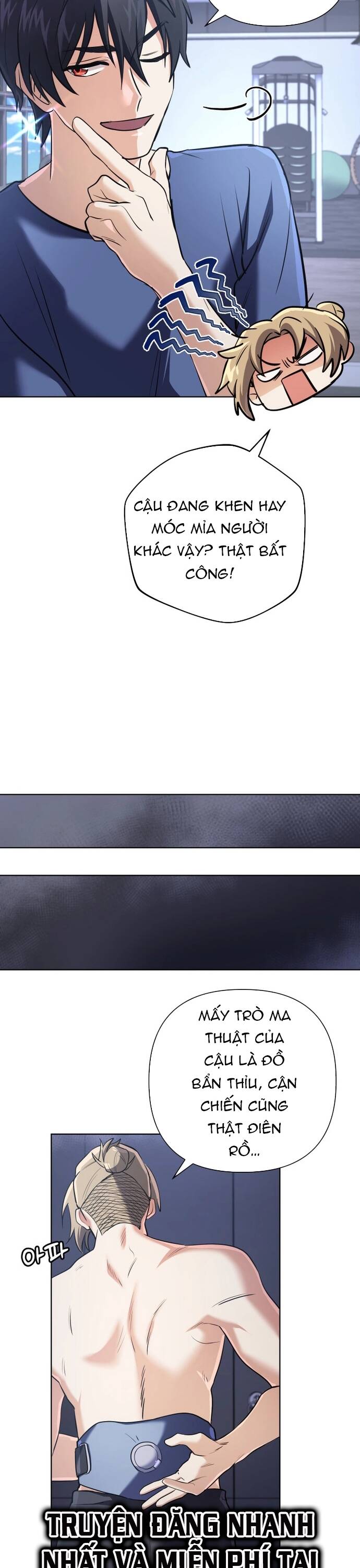 Sự Trở Lại Của Đại Pháp Sư Huyền Thoại Chap 26 - Next Chap 27