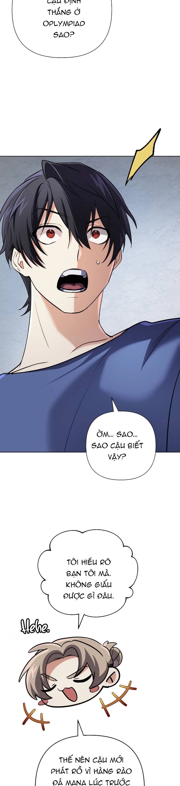 Sự Trở Lại Của Đại Pháp Sư Huyền Thoại Chap 26 - Next Chap 27