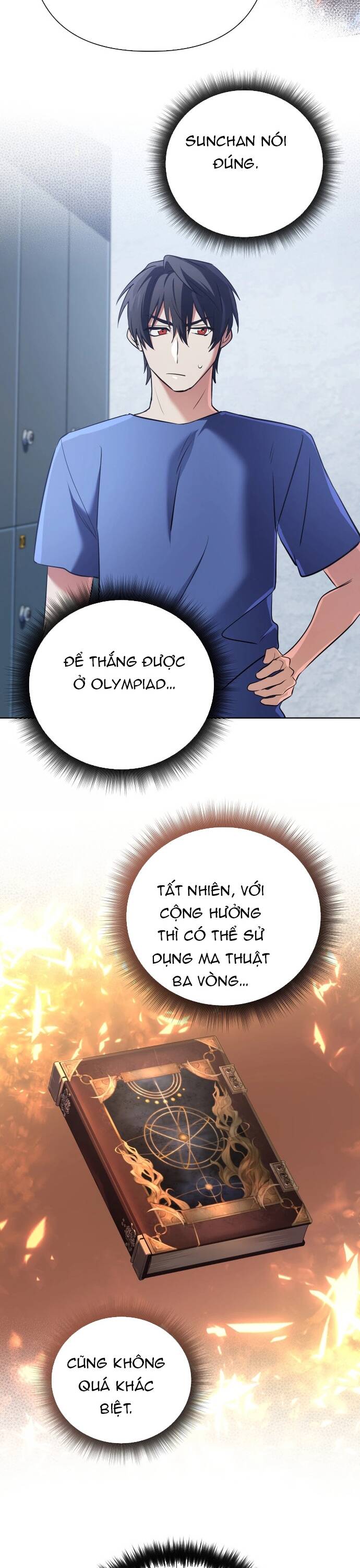 Sự Trở Lại Của Đại Pháp Sư Huyền Thoại Chap 26 - Next Chap 27