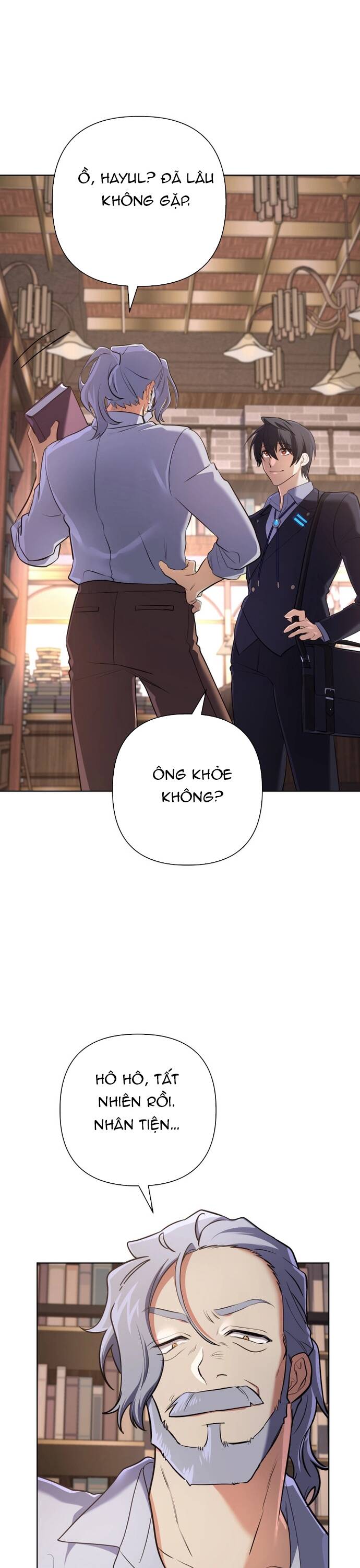 Sự Trở Lại Của Đại Pháp Sư Huyền Thoại Chap 26 - Next Chap 27
