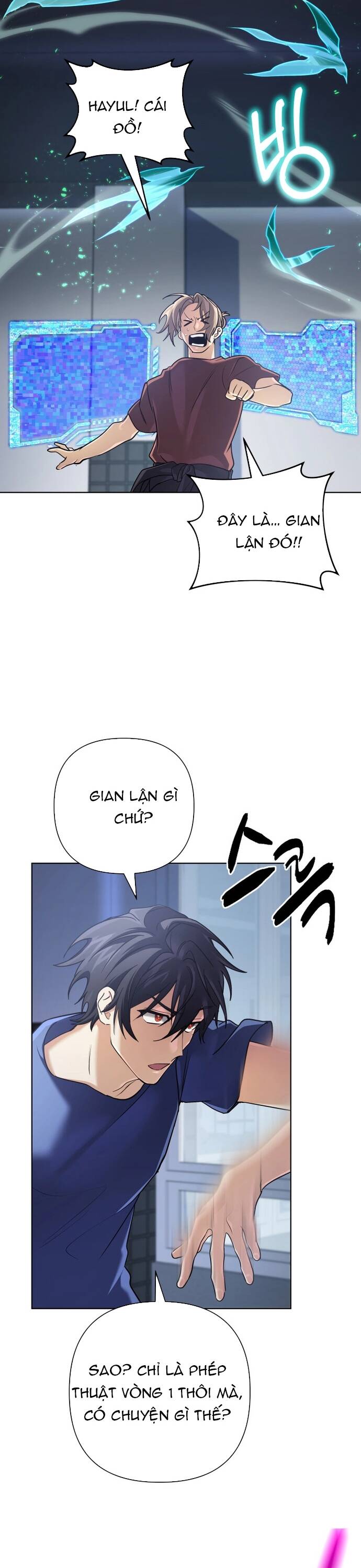 Sự Trở Lại Của Đại Pháp Sư Huyền Thoại Chap 26 - Next Chap 27