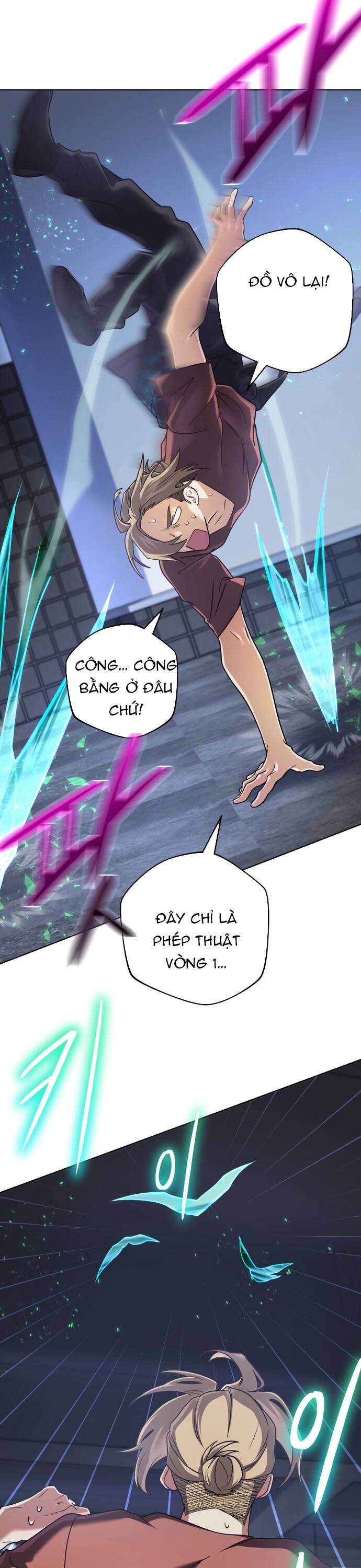 Sự Trở Lại Của Đại Pháp Sư Huyền Thoại Chap 26 - Next Chap 27